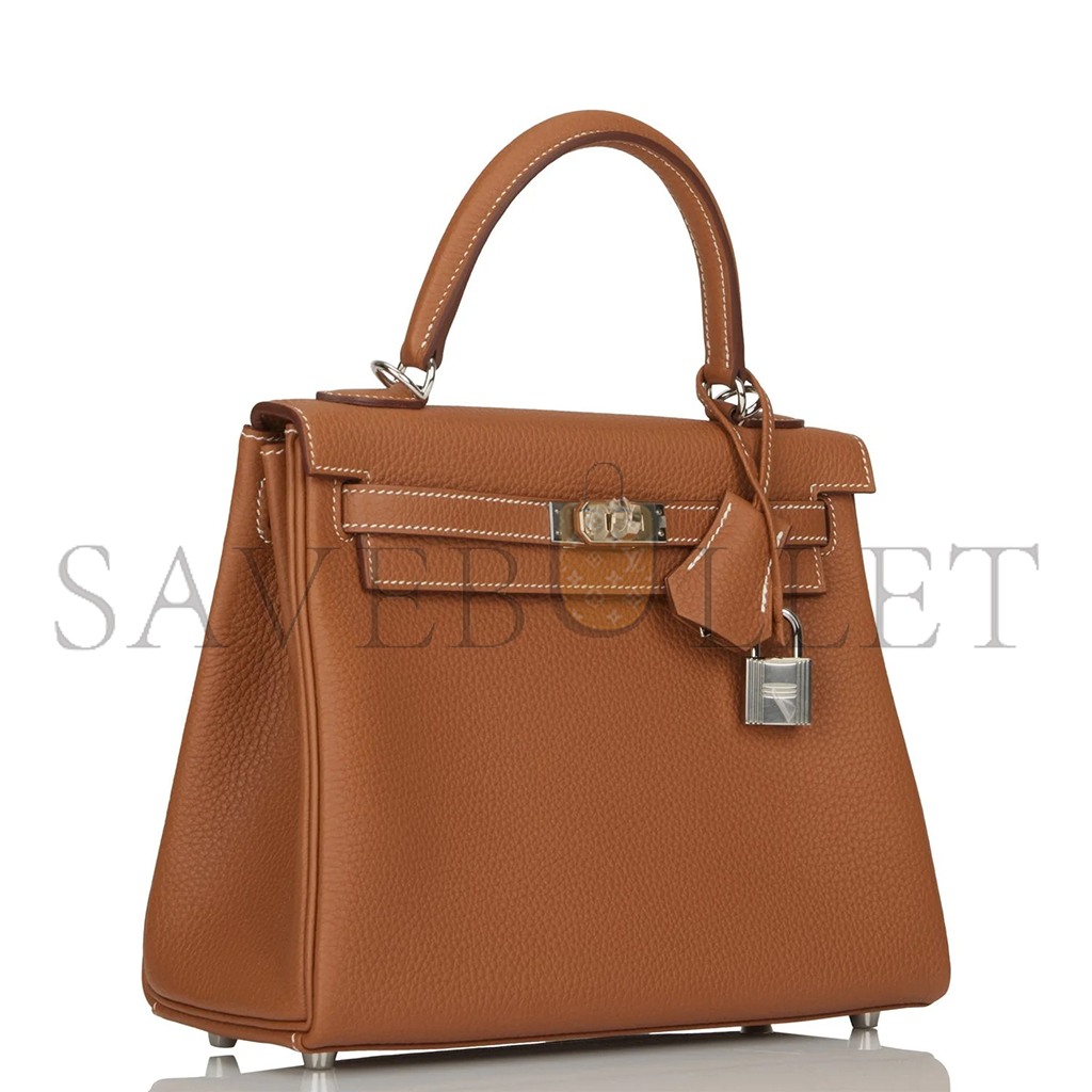 H**mes master kelly retourne 25 gold togo palladium hardware (25*17*7cm)